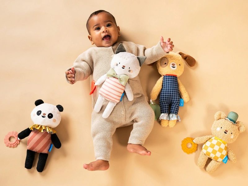TAF TOYS Medvídek plyšový Brendon