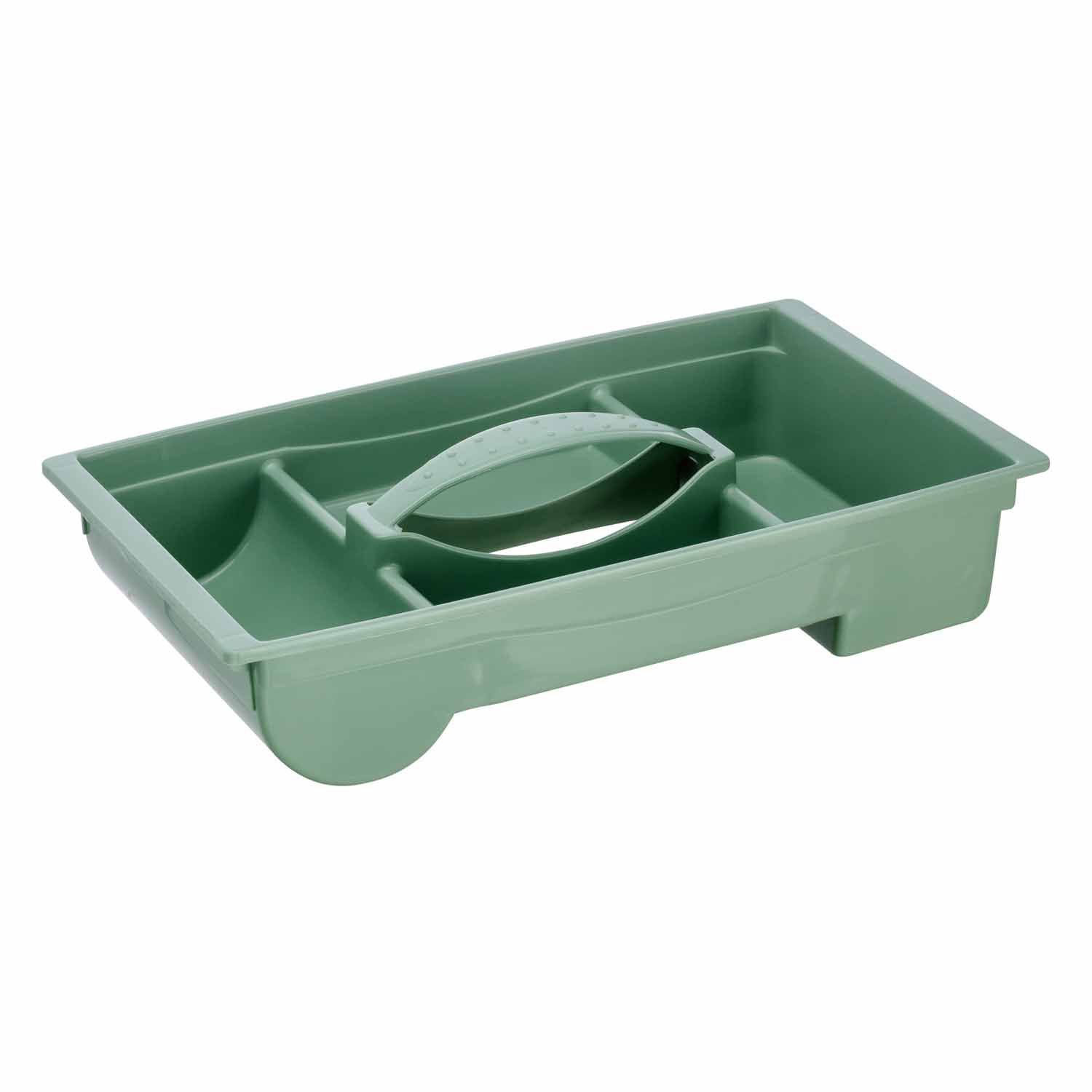 Cestovní box s přihrádkou na hračky, léky, kosmetiku "Winnie" Severská zelená