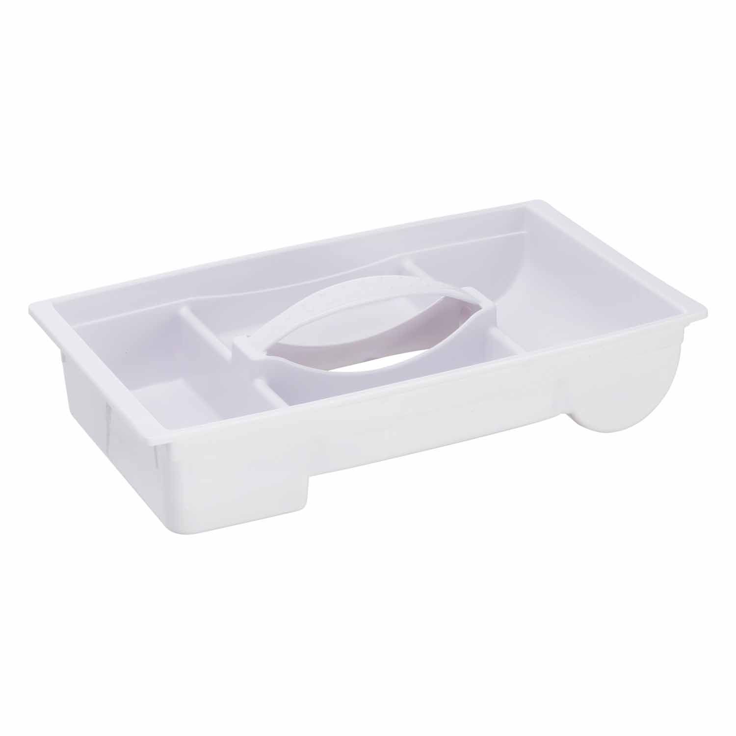 Cestovní box s přihrádkou na hračky, léky, kosmetiku "Stars" Bílá