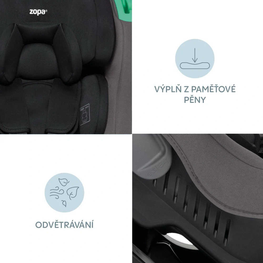 Autosedačka ZOPA Verso R129