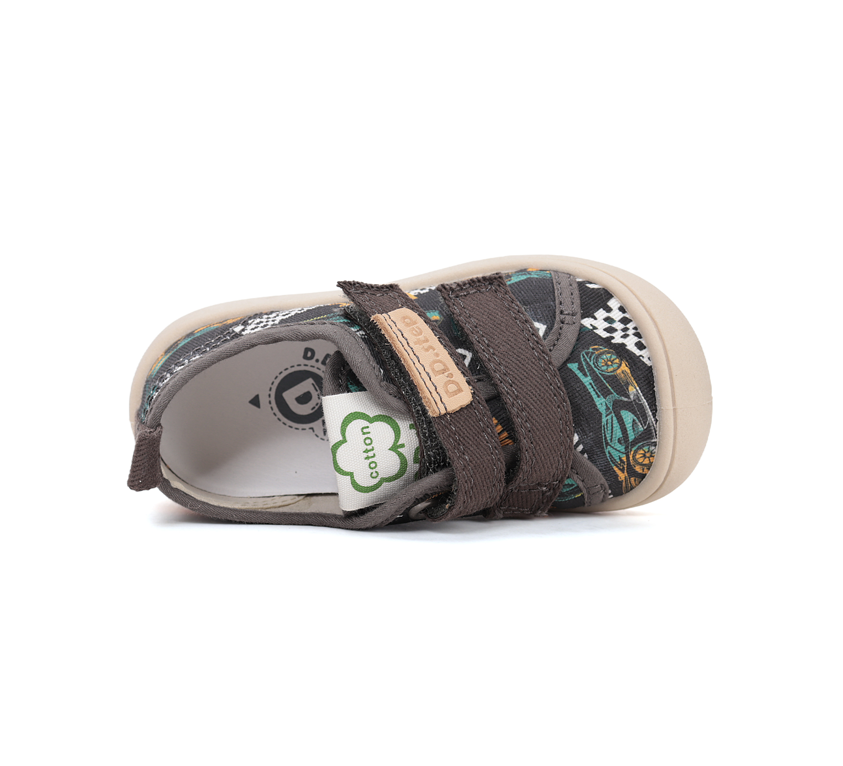 Dětské plátěné tenisky DDStep C100-61391