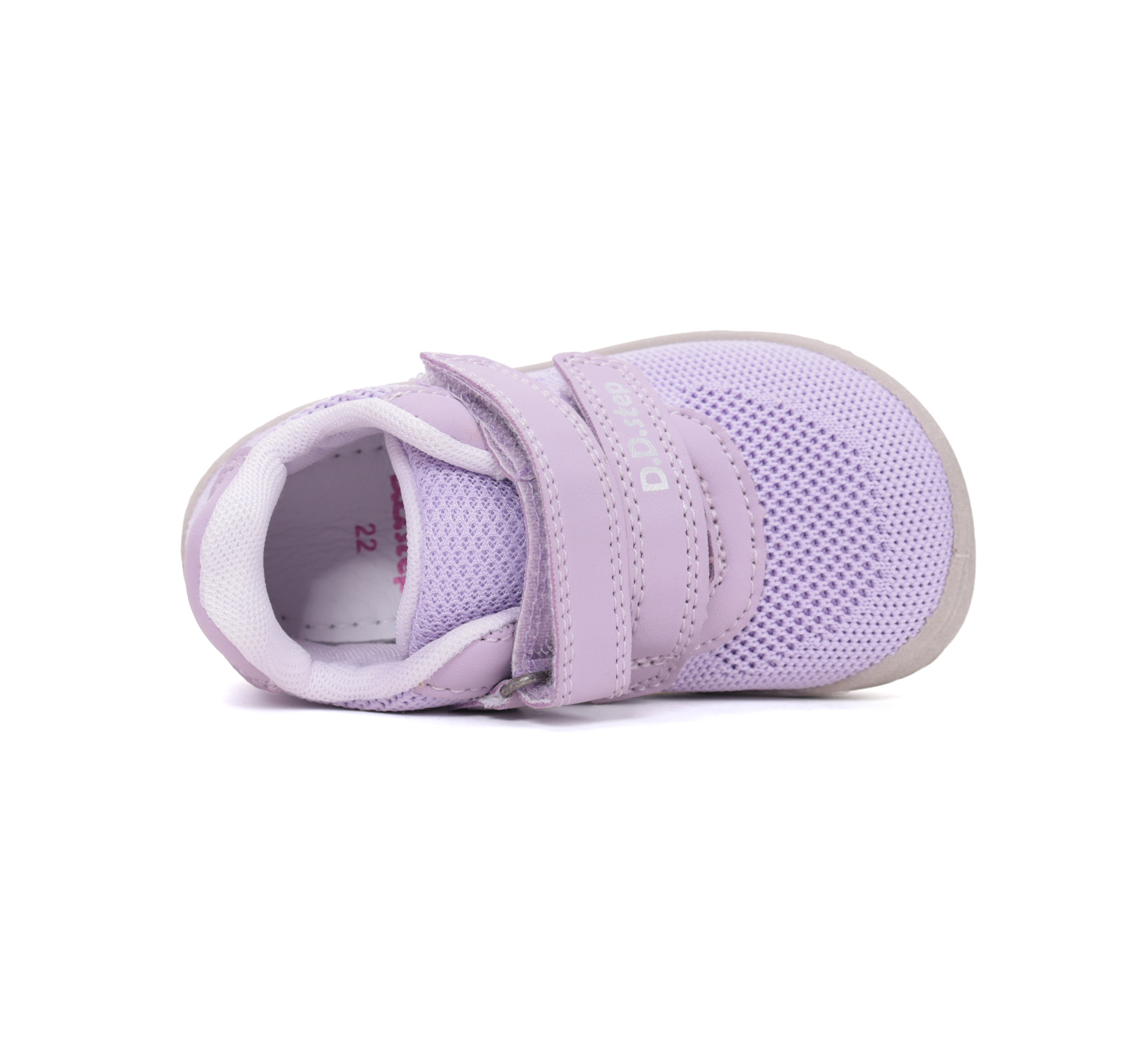 Dětské textilní tenisky barefoot DDStep F093-61936D
