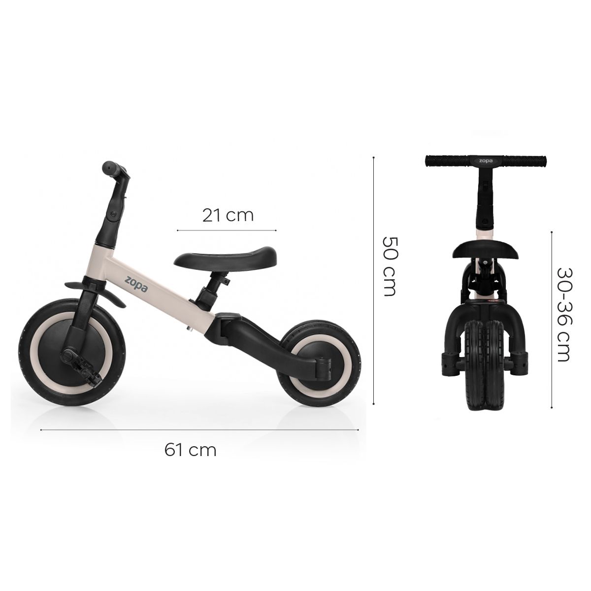 Tříkolka ZOPA Easy