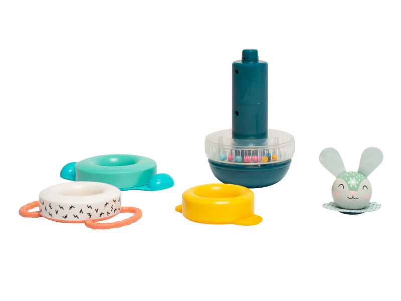 Taf Toys Pyramida Hunny Bunny