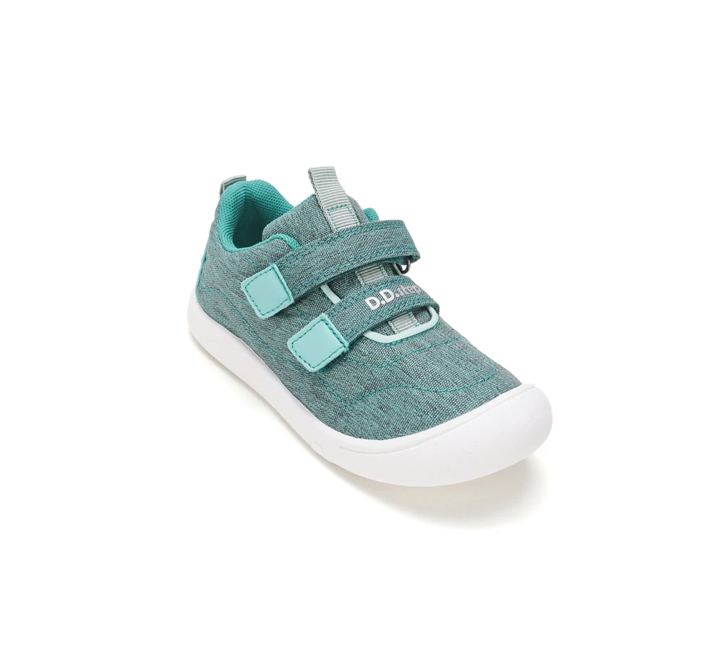 Dětské textilní tenisky DDstep F100-62490BL