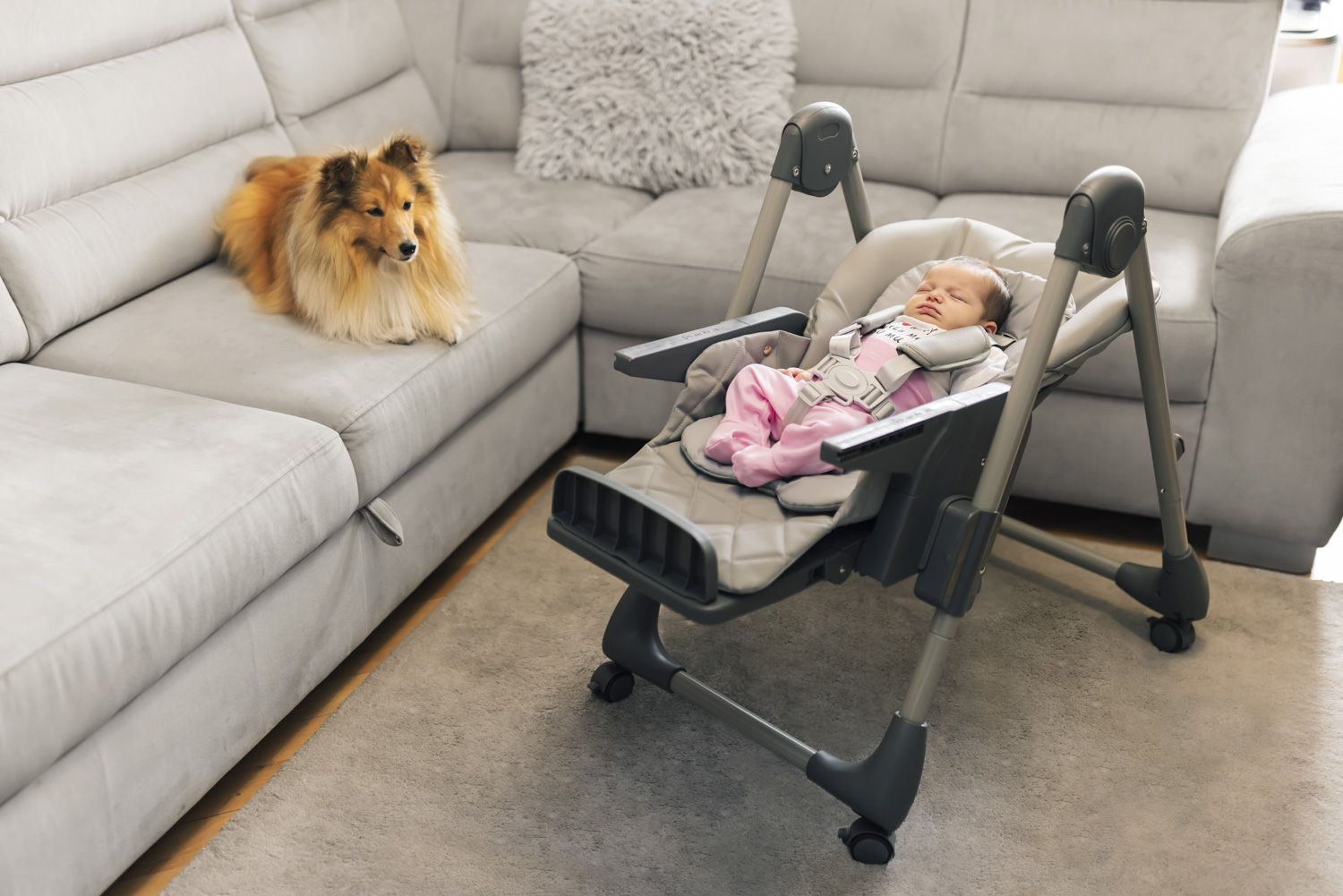 Dětská židlička Monti 2