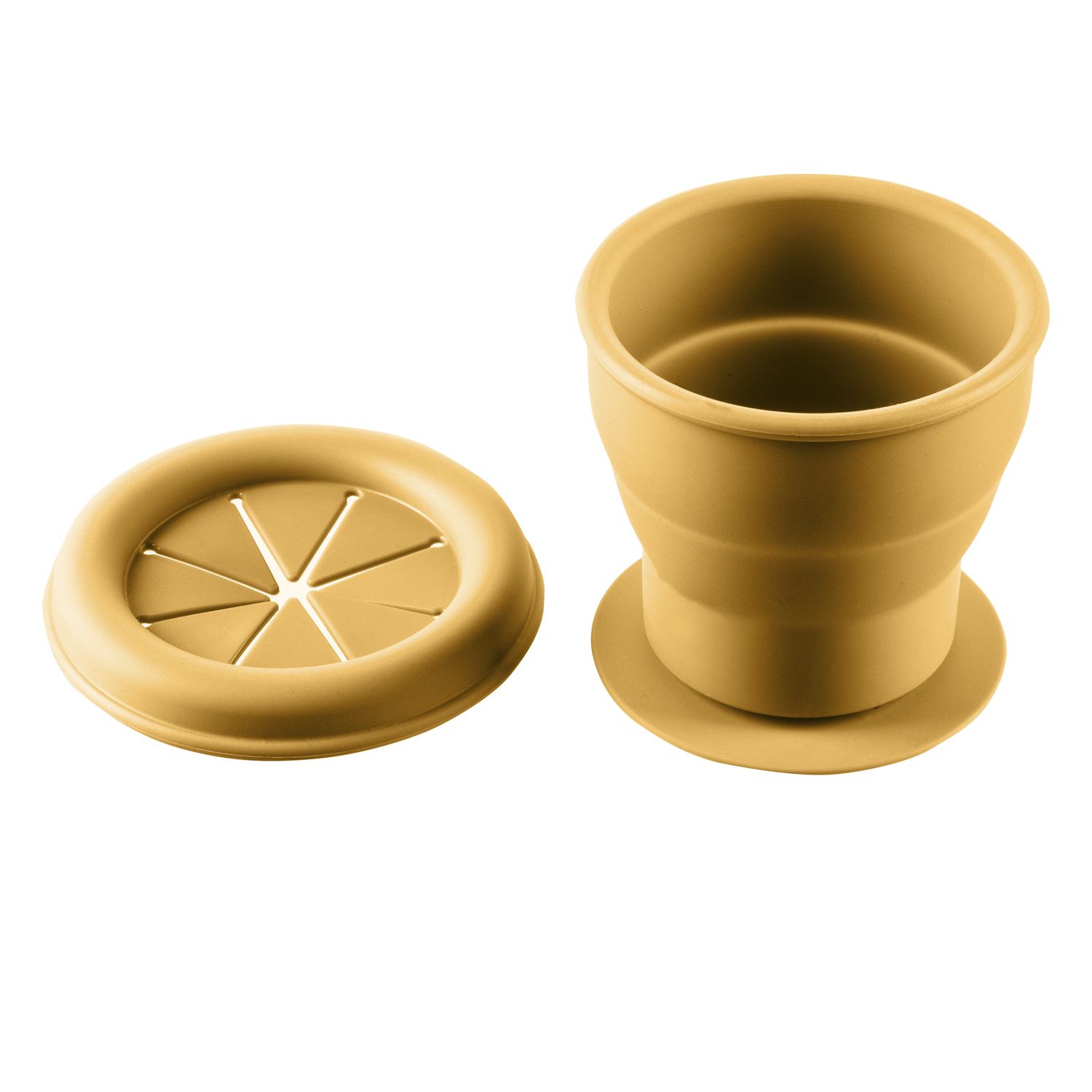 Silikonová miska na sušenky s přísavkou