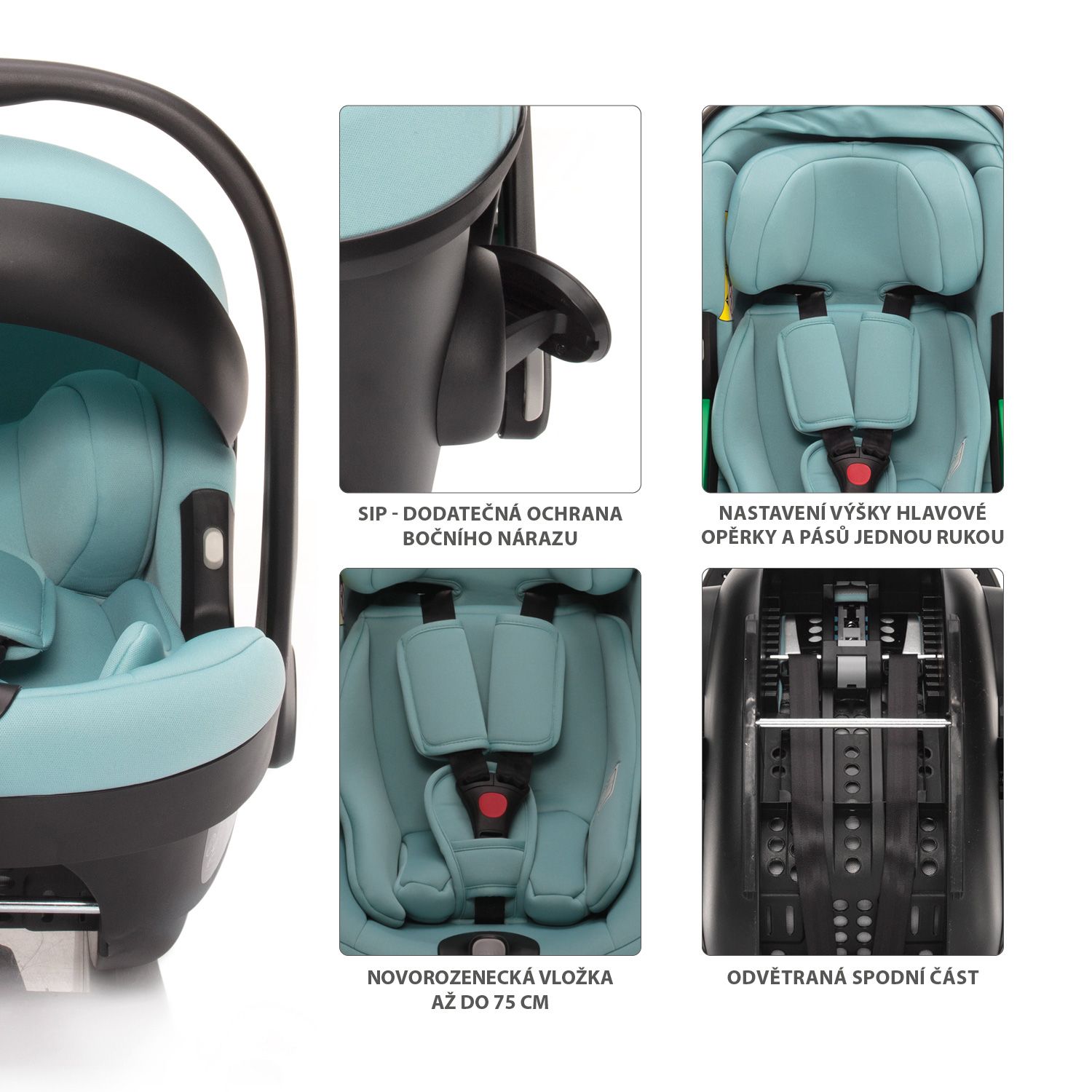 Autosedačka XM Plus i-Size bundle