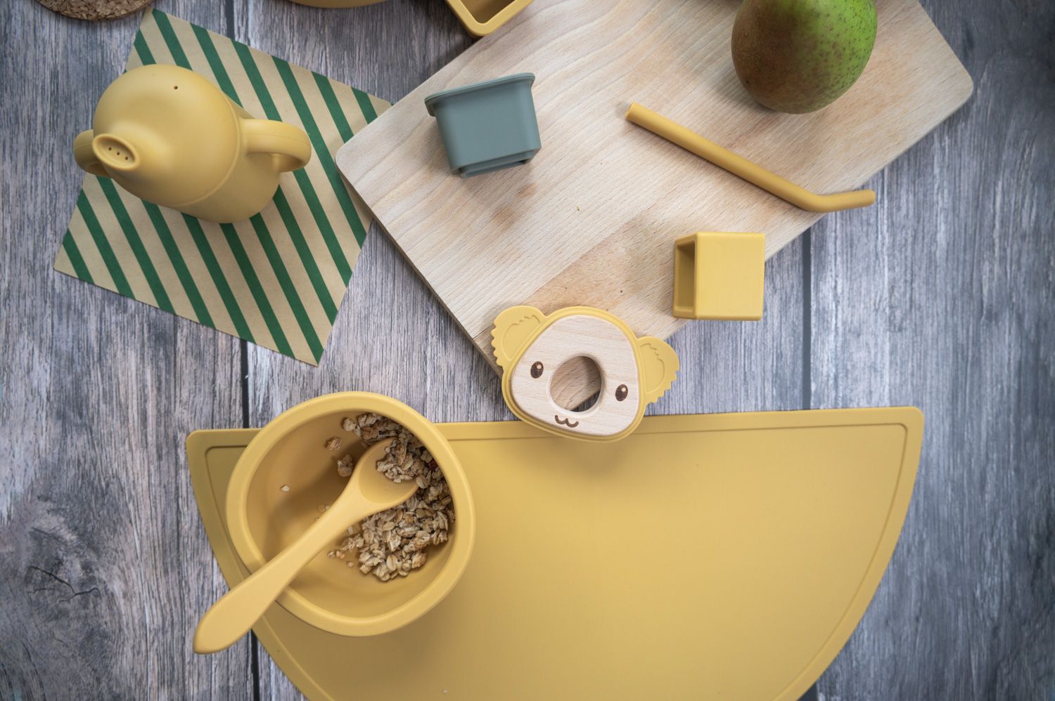 Silikonové prostírání podložka