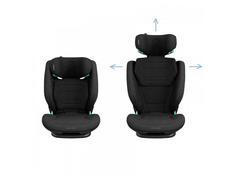 Maxi-Cosi RodiFix Pro 2 i-Size autosedačka Authentic Black