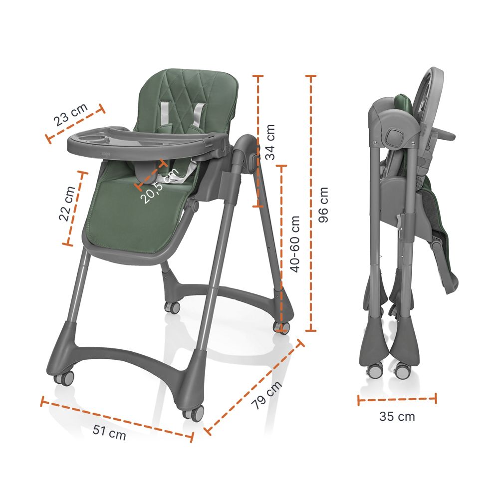 Dětská židlička ZOPA Primo