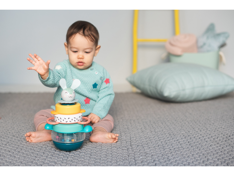 Taf Toys Pyramida Hunny Bunny