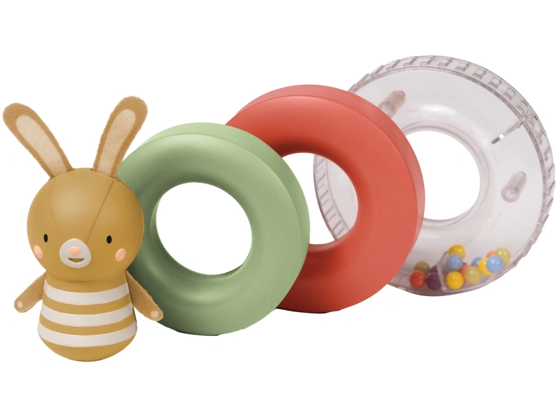 TAF TOYS náklaďák s pyramidou Bunny