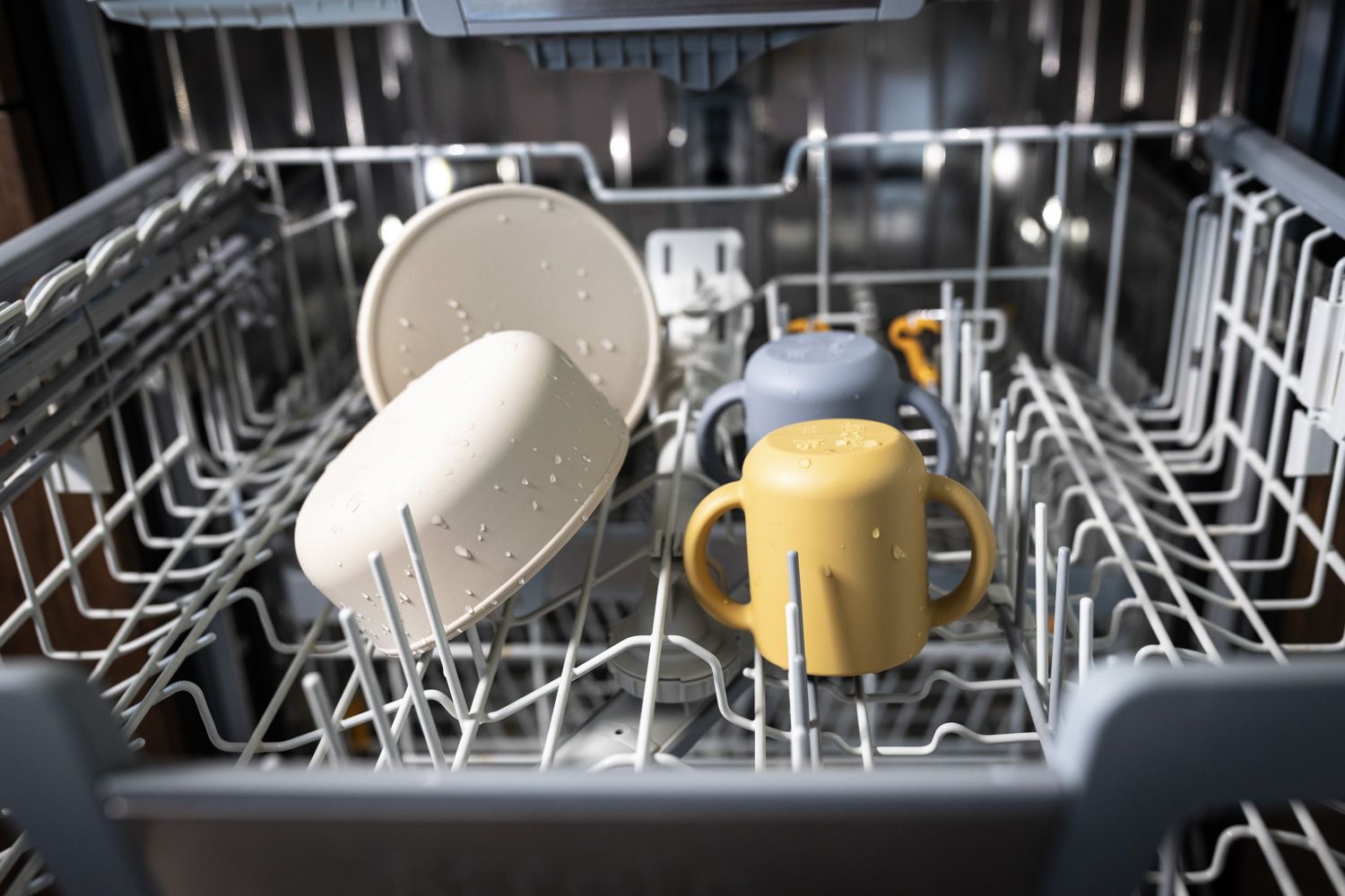 Silikonový hrníček 2v1