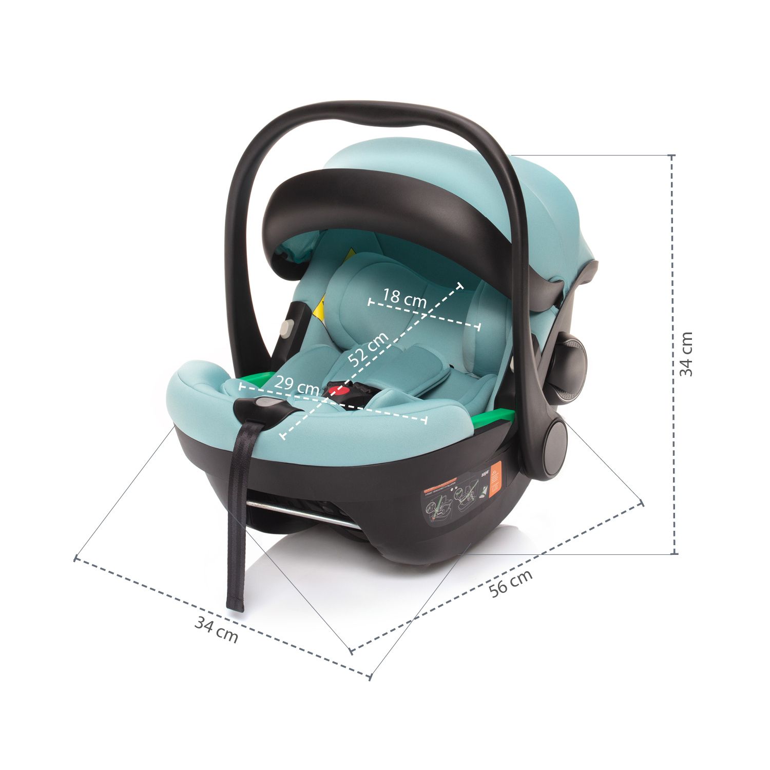 Autosedačka ZOPA XM Plus i-Size