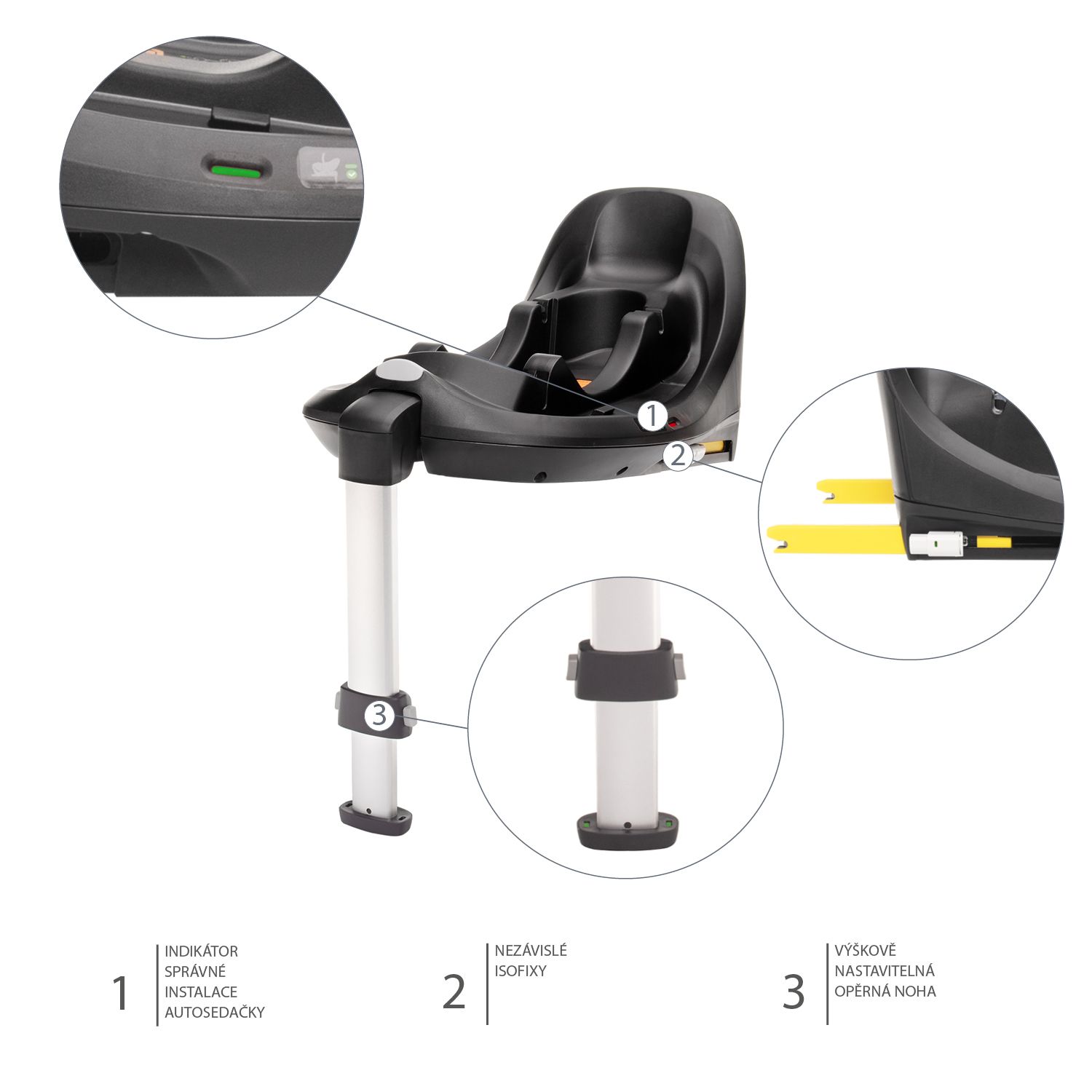 Autosedačka XM Plus i-Size bundle