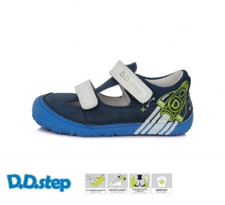 Dětská obuv Barefoot DDstep H073-23M