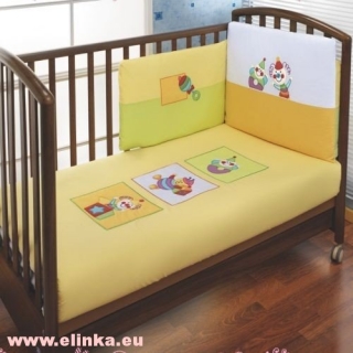 Antibakteriální set 6D SESTETTO PLUS Feretti Premium > varianta Puppet Yellow