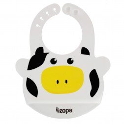 ZOPA Silikonový bryndák > varianta kravička