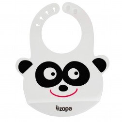 ZOPA Silikonový bryndák > varianta Panda