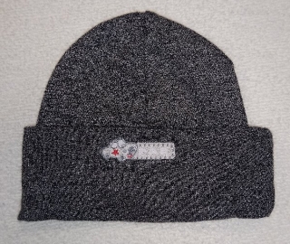 Čepice kojenecká CAR 0250-00 RDX > varianta tm.šedá 