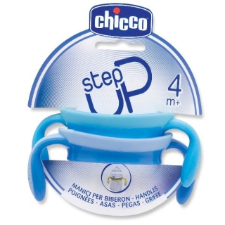 Chicco StepUp držátko na láhve 2 ks > varianta blue-light blue