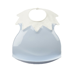 Plastový bryndák s límcem > varianta Baby Blue