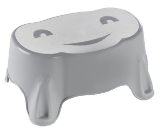 Stupínek Babystep > varianta Grey Charm