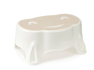 Stupínek Babystep > varianta Off White