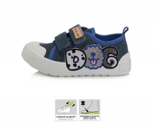 Dětská obuv DDstep Plátěnky CSB-137A 