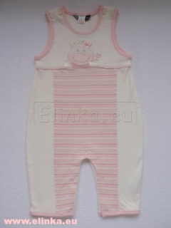 Dupačky JACKY BABY > varianta kravička > 68