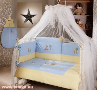 Antibakteriální set 3D TRIO Feretti Prestige > varianta Giraffe Blue