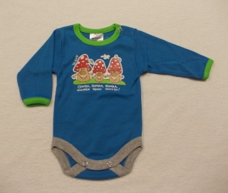 Body Vochomůrky modré SCAMP