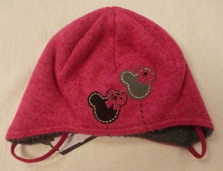 Čepice kojenecká zimní Micky 3703-2 RDX