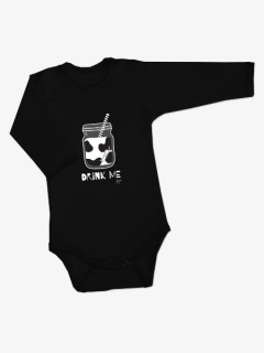 Body s dl.rukávem Drink me