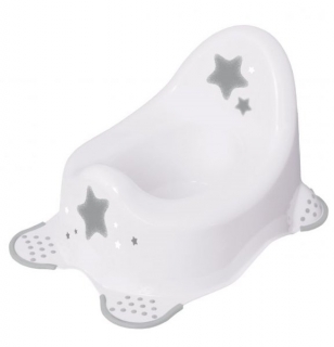 Dětský nočník Stars > varianta Kosmická bílá