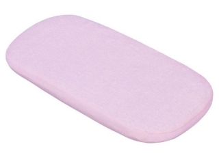 Prostěradlo Scarlett do kočárku - 75x35 cm > varianta růžová