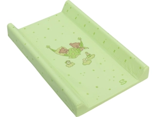 Přebalovací podložka s pevnou deskou 80x50 cm SCARLETT > varianta zelená