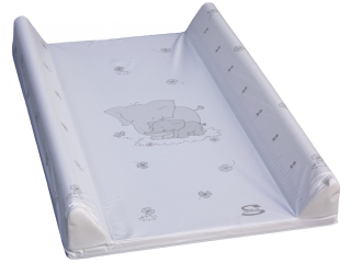 Přebalovací podložka s pevnou deskou 70x50 cm SCARLETT > varianta bílá