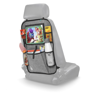 Zopa Organizér na sedadlo + kapsa na tablet > varianta šedá