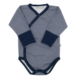 Body dl.rukáv celorozepínací BABY SERVICE