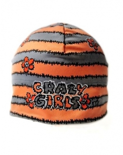 Čepice Thinkyy potisk Crazy Girls 2579-4 RDX