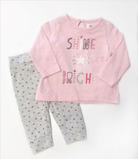 Dívčí set tunika+legíny SHINE 4