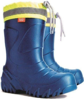 Dětské holínky MAMMUT S - Demar > varianta metal blue