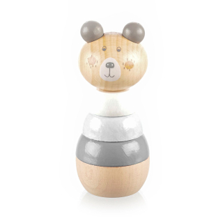 Dřevěné nasazovací zvířátko > varianta Bear