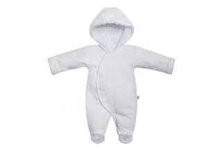 Kombinéza Bílá kolečka BABY SERVICE