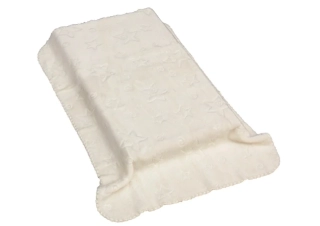 Španělská deka 6627 > varianta smetanová > 80x110 cm
