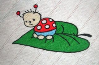 Bavlněná plena 70x70cm potisk - 5 ks > varianta beruška