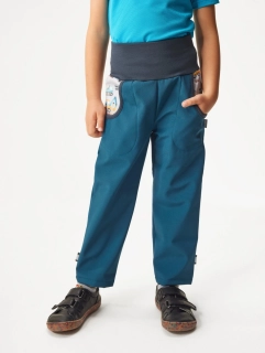 Dětské softshellové kalhoty s fleecem Basic Bagry