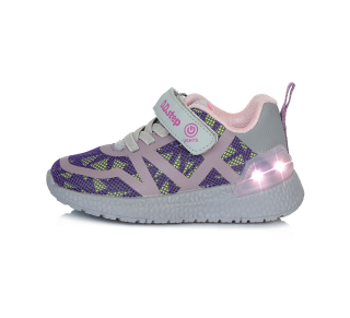 Dětská obuv volnočasová svítící DDstep F61-528CM